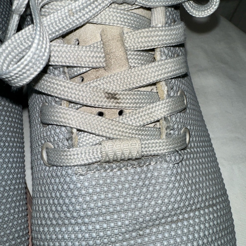 NOBULL Superfabric Trainer Low Cross Training Shoes Womens Size 8 Gray - Picture 7 of 9